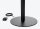 LUCTRA® by DURABLE FLOOR LITE LED LED-Schreibtischlampe schwarz 12 W