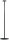 LUCTRA® by DURABLE FLOOR LITE LED LED-Schreibtischlampe schwarz 12 W