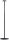 LUCTRA® by DURABLE FLOOR LITE LED LED-Schreibtischlampe schwarz 12 W