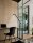 LUCTRA® by DURABLE FLOOR LITE LED LED-Schreibtischlampe schwarz 12 W