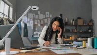LUCTRA® by DURABLE TABLE LITE LED...