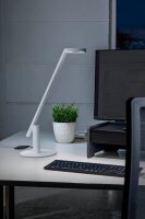LUCTRA® by DURABLE TABLE LITE LED LED-Schreibtischlampe weiß 12 W