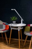 LUCTRA® by DURABLE TABLE LITE LED LED-Schreibtischlampe weiß 12 W