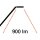 LUCTRA® by DURABLE TABLE LITE LED LED-Schreibtischlampe weiß 12 W