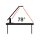 LUCTRA® by DURABLE TABLE LITE LED LED-Schreibtischlampe weiß 12 W