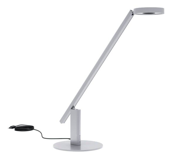 LUCTRA® by DURABLE TABLE LITE LED LED-Schreibtischlampe silber 12 W