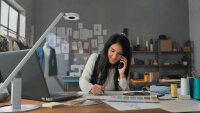 LUCTRA® by DURABLE TABLE LITE LED...