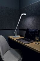 LUCTRA® by DURABLE TABLE LITE LED LED-Schreibtischlampe silber 12 W