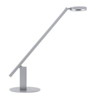 LUCTRA® by DURABLE TABLE LITE LED LED-Schreibtischlampe silber 12 W