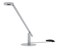 LUCTRA® by DURABLE TABLE LITE LED LED-Schreibtischlampe silber 12 W