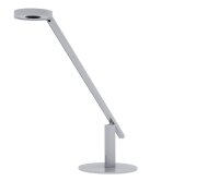 LUCTRA® by DURABLE TABLE LITE LED LED-Schreibtischlampe silber 12 W