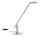 LUCTRA® by DURABLE TABLE LITE LED LED-Schreibtischlampe silber 12 W