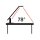 LUCTRA® by DURABLE TABLE LITE LED LED-Schreibtischlampe silber 12 W