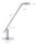 LUCTRA® by DURABLE TABLE LITE LED LED-Schreibtischlampe silber 12 W