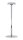LUCTRA® by DURABLE TABLE LITE LED LED-Schreibtischlampe silber 12 W