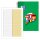 OXFORD Vokabelheft Lineatur 53 liniert DIN A5 Rand rundum, 48 Blatt, 1 St.
