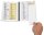 OXFORD Vokabelheft Lineatur 53 liniert DIN A5 Rand rundum, 48 Blatt, 1 St.