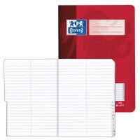 OXFORD Vokabelheft Lineatur 53 liniert DIN A5 ohne Rand,...