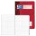 OXFORD Vokabelheft Lineatur 53 liniert DIN A5 ohne Rand, 48 Blatt, 1 St.
