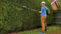 BOSCH UniversalHedgePole 18 Akku-Heckenschere 18,0 V, mit...