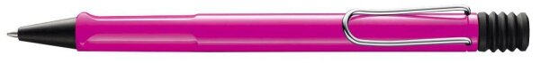 LAMY Kugelschreiber safari pink hochglänzend, Schreibfarbe: blau, 1 St.