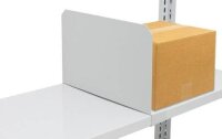 SCHULTE Fachteiler für Regale lichtgrau 60,0 cm 20,0 cm