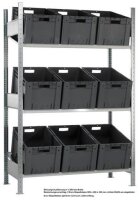 SCHULTE Schrägbodenregal L MULTIplus150 13697...