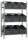 SCHULTE Schrägbodenregal L MULTIplus150 13697 lichtgrau 100,0 x 60,0 x 200,0 cm