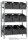 SCHULTE Schrägbodenregal L MULTIplus150 13697 lichtgrau 100,0 x 60,0 x 200,0 cm