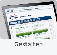 AVERY Zweckform Visitenkarten C32011-25 matt weiß 200 g/qm, 250 St.
