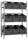 SCHULTE Schrägbodenregal L MULTIplus150 13680 lichtgrau 130,0 x 60,0 x 200,0 cm