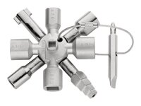 KNIPEX Steckschlüssel-Satz TwinKey® Universal 00...