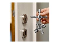 KNIPEX Steckschlüssel-Satz TwinKey® Universal 00 11 01, 1 St.