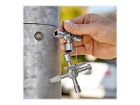 KNIPEX Steckschlüssel-Satz TwinKey® Universal 00 11 01, 1 St.