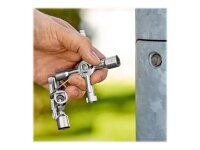 KNIPEX Steckschlüssel-Satz TwinKey® Universal 00 11 01, 1 St.