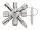 KNIPEX Steckschlüssel-Satz TwinKey® Universal 00 11 01, 1 St.