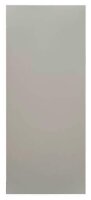 SCHULTE MULTIplus Seitenblende Abschlusswand lichtgrau 50,0 cm 100,0 cm