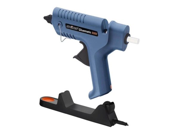 STEINEL Gluematic 5000 Heißklebepistole blau, orange, 1 St.