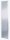 SCHULTE MULTIplus Seitenblende Abschlusswand lichtgrau 80,0 cm 125,0 cm