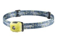 VARTA Outdoor-Sports-Ultralight H30R LED Stirnlampe gelb,...