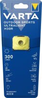 VARTA Outdoor-Sports-Ultralight H30R LED Stirnlampe gelb,...