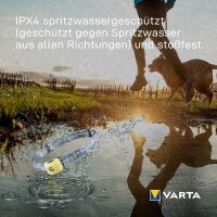 VARTA Outdoor-Sports-Ultralight H30R LED Stirnlampe gelb, 300 Lumen, 3,0 W, 1 St.