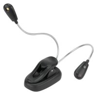 ANSMANN 2541001 LED Buch-Leselampe schwarz, 1 St.