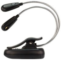 ANSMANN 2541001 LED Buch-Leselampe schwarz, 1 St.
