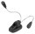 ANSMANN 2541001 LED Buch-Leselampe schwarz, 1 St.