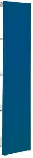 SCHULTE MULTIplus Seitenblend Abschlusswand enzianblau 60,0 cm 125,0 cm