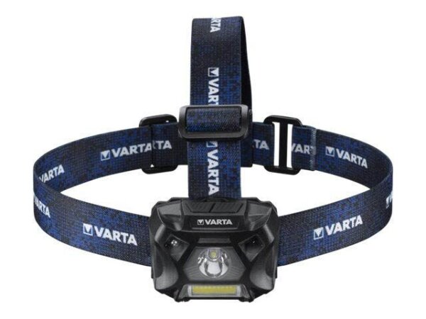 VARTA Work-Flex-Motion-Sensor H20 LED Stirnlampe schwarz 6,0 cm, 150 Lumen, 3,0 W, 1 St.