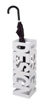 HAKU Möbel Schirmständer 26325 weiß, Stahl