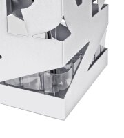 HAKU Möbel Schirmständer 26325 weiß, Stahl