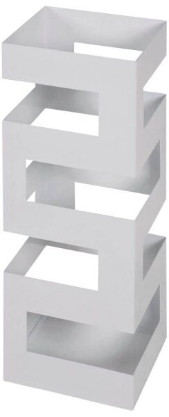 HAKU Möbel Schirmständer 26326 weiß, Stahl